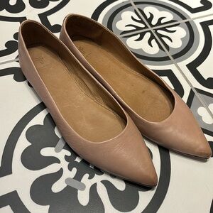 Frye ballerina flats